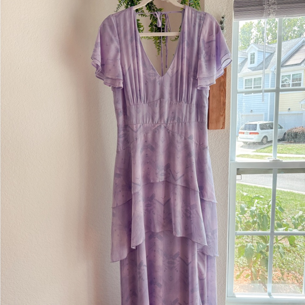 Versona Lavender Textured Fabric